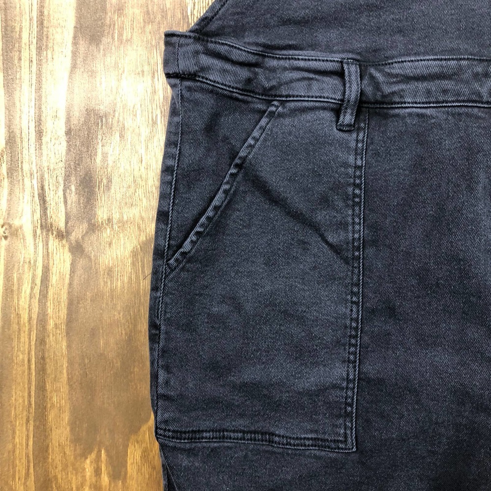 Ava & Viv Black Overalls Adjustable Straps Side Zip Stretch Size 18W NEW - Picture 7 of 15